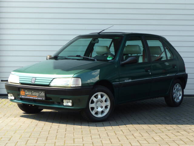 Bild 1/21 von Peugeot 106 1.4 (1993)