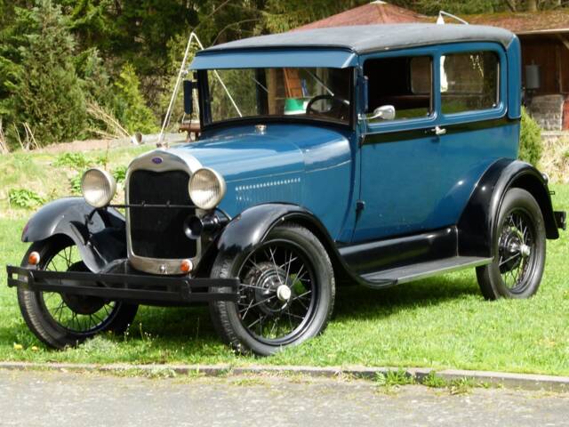 Imagen 1/24 de Ford Modell A Tudor Sedan (1928)