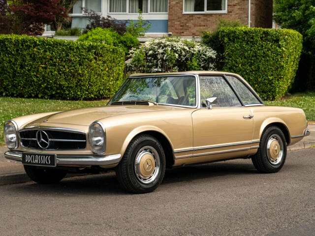 Imagen 1/21 de Mercedes-Benz 250 SL (1967)
