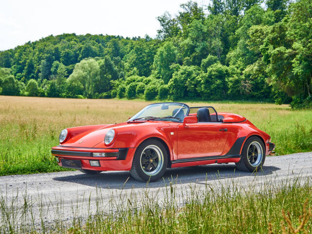 Imagen 1/47 de Porsche 911 Speedster 3.2 (1989)