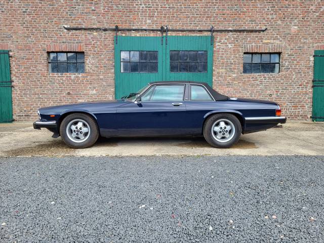 Jaguar XJ-SC H.E.