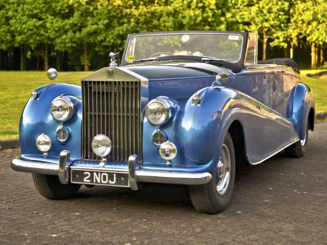 Rolls-Royce Silver Wraith