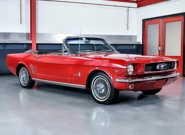 Immagine 1/7 di Ford Mustang 289 (1966)