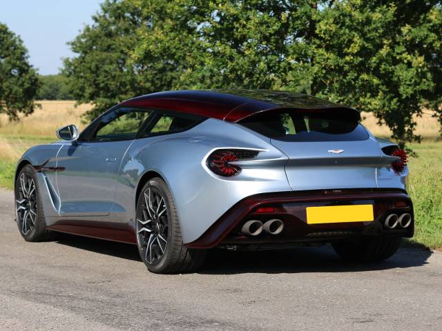 Aston Martin Vanquish Zagato Shooting Brake 2019 Fur Eur