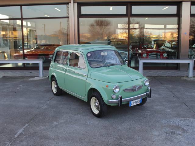 Bild 1/30 von Steyr-Puch 700 C (1967)