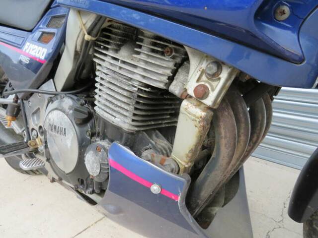 Yamaha FJ 1200