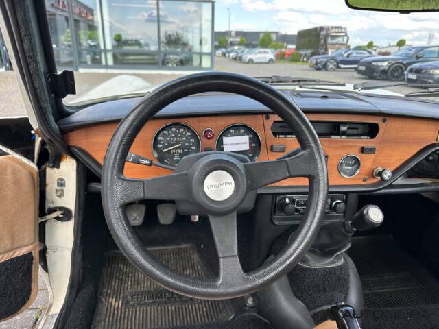Triumph Spitfire 1500 USA