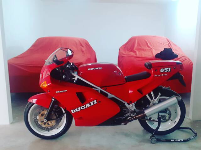 Bild 1/13 von Ducati DUMMY (1989)