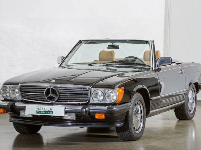 Afbeelding 1/20 van Mercedes-Benz 560 SL (1987)