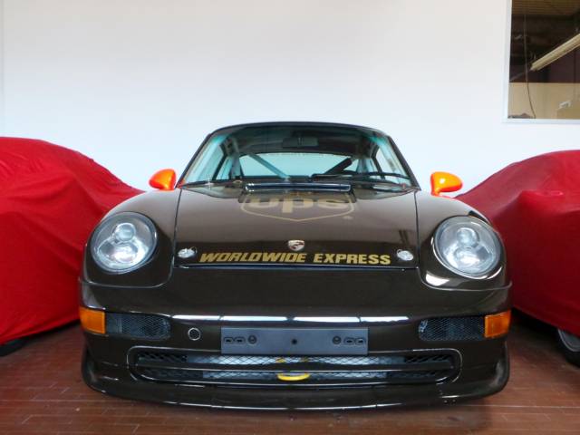 Porsche 911 Carrera 3.8 Cup