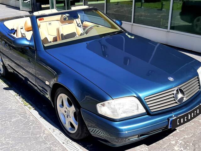 Afbeelding 1/19 van Mercedes-Benz SL 320 (2000)