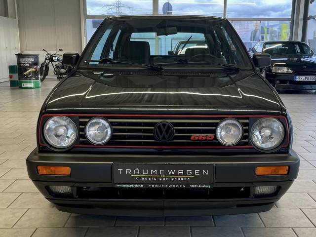 Volkswagen Golf Mk II GTi G60 1.8