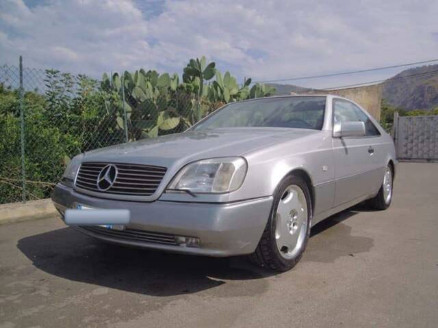 Imagen 1/9 de Mercedes-Benz CL 500 (1993)