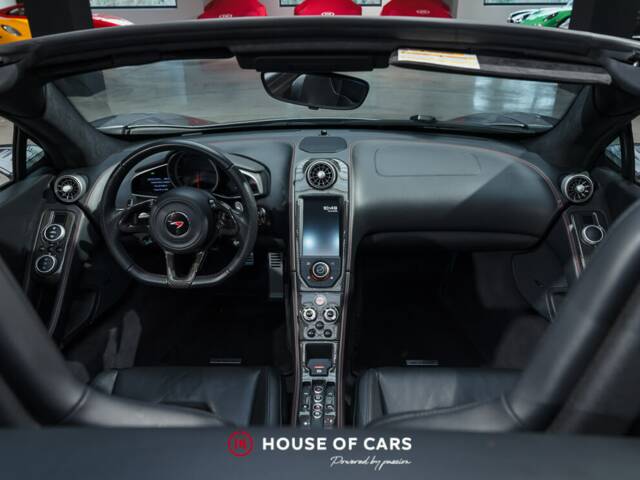 McLaren 650S Spider
