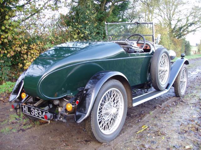 Alvis 12/50