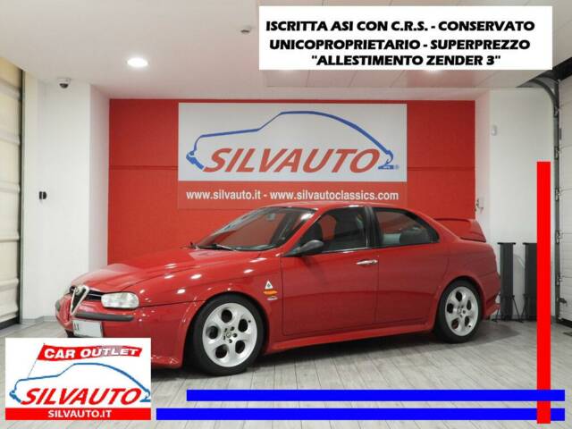 Immagine 1/15 di Alfa Romeo 156 1.8 TS 16V (1998)