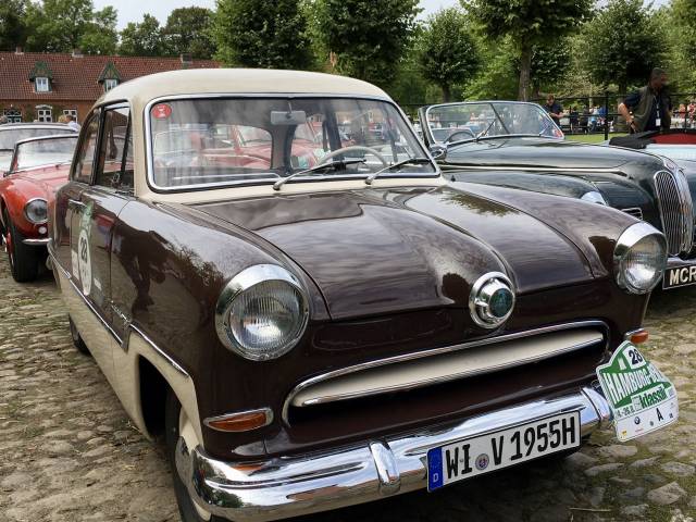 Image 1/12 of Ford Taunus 15m 1500 (1955)