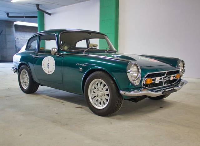 Bild 1/9 von Honda S 800 (1967)