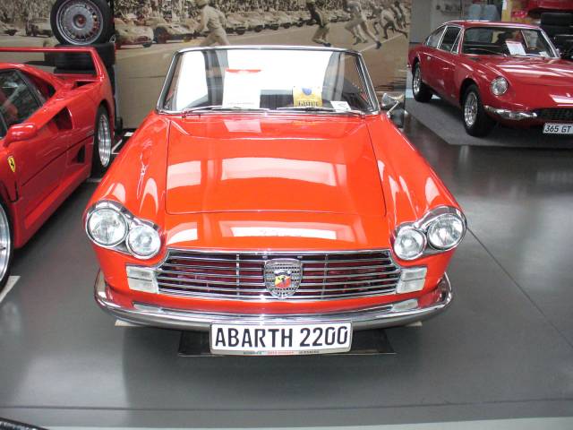 Bild 1/10 von Abarth 2200 Allemano Spyder (1959)
