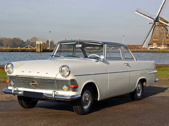 Image 1/15 of Opel Rekord 1700 (1962)