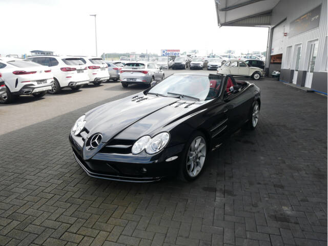 Immagine 1/30 di Mercedes-Benz SLR McLaren (2009)