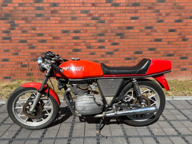 MV Agusta 350 S Ipotesi