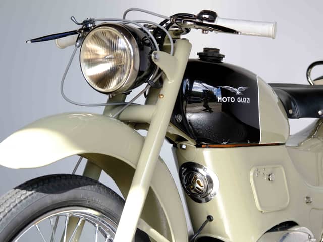 Moto Guzzi Zigolo Turismo