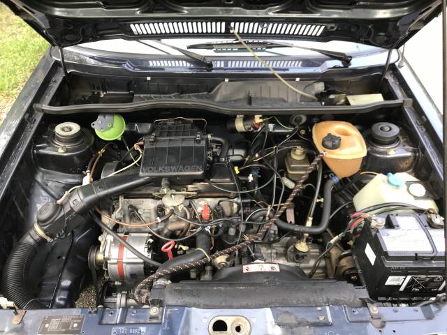 Volkswagen Golf Mk I Convertible 1.6