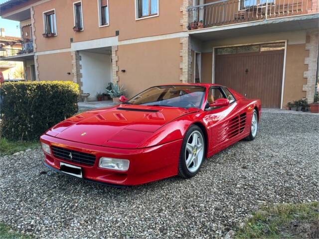 Immagine 1/29 di Ferrari 512 TR (1992)