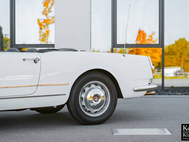 Alfa Romeo 2000 Spider