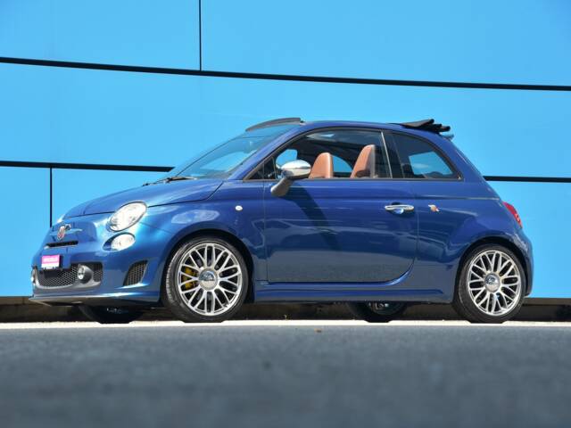 Abarth 595 Cabrio Italia