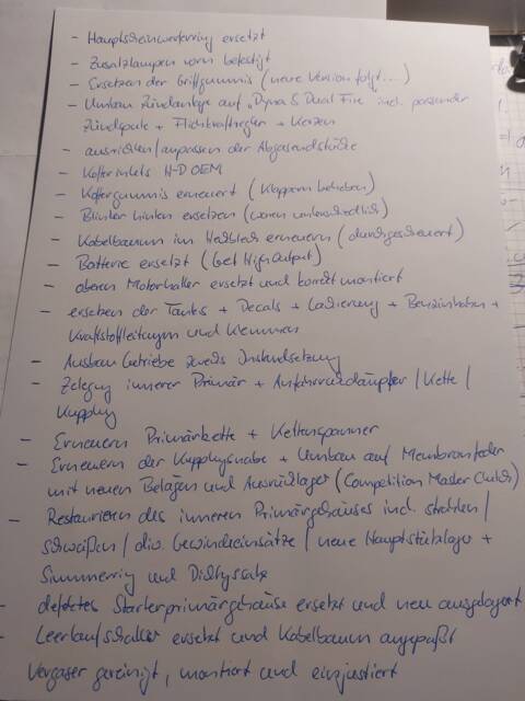 Harley-Davidson Electra Glide Shovelhead