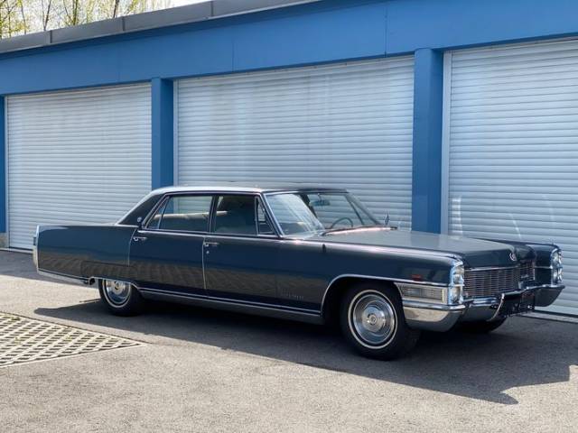 Bild 1/9 von Cadillac Fleetwood 60 Special Brougham (1965)