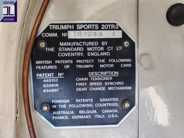 Triumph TR 3