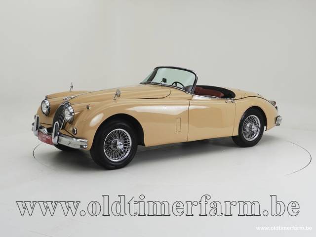Bild 1/15 von Jaguar XK 150 OTS (1958)