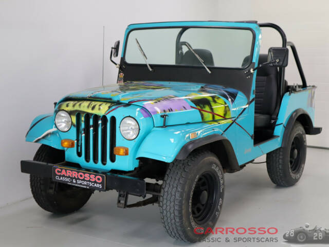 Imagen 1/33 de Jeep CJ-5 (1978)