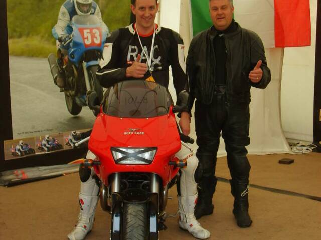 Moto Guzzi 1100 Sport Corsa