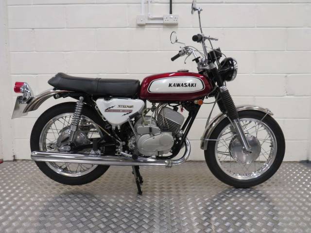 Image 1/35 of Kawasaki DUMMY (1970)