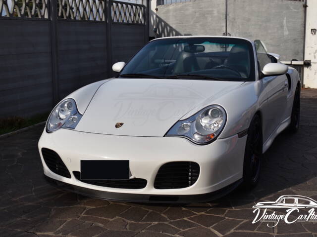 Afbeelding 1/66 van Porsche 911 Turbo (2004)