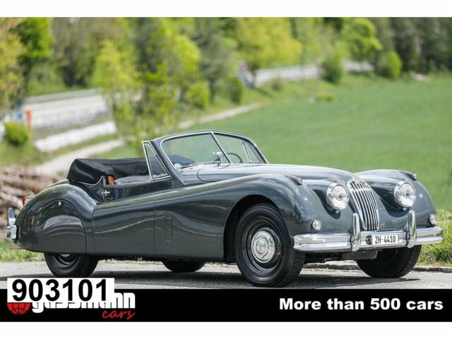 Afbeelding 1/15 van Jaguar XK 140 SE DHC (1955)