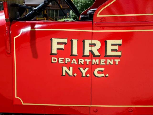 Ford Model T Firetruck