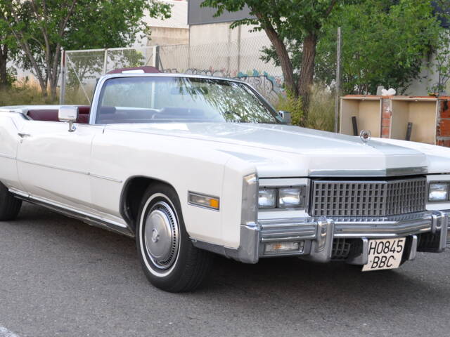 Afbeelding 1/75 van Cadillac Fleetwood Eldorado Convertible (1975)