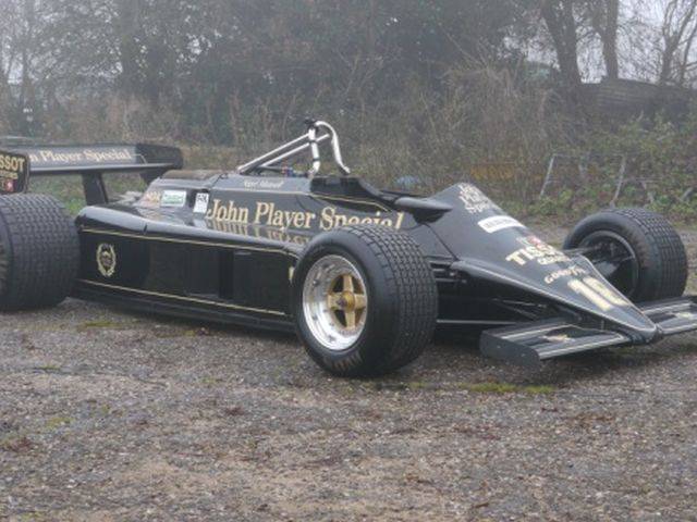 Imagen 1/6 de Lotus 87 Formula 1 (1981)