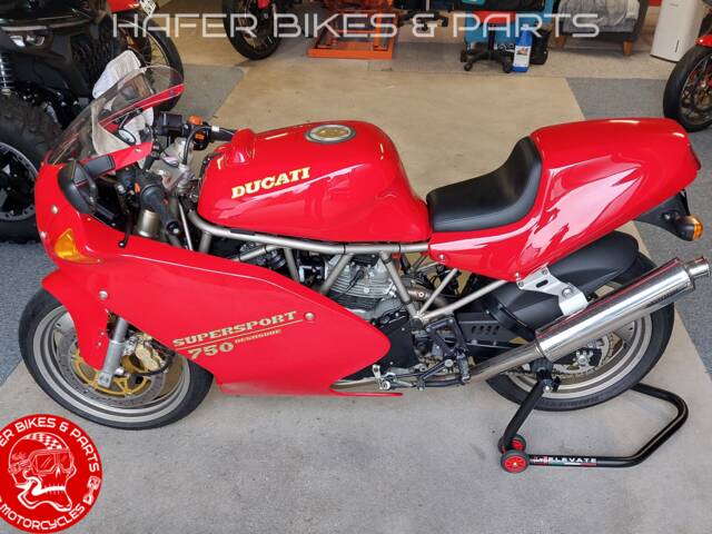 Ducati 750 SS