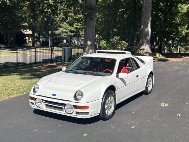 Image 1/11 of Ford RS200 Evolution (1986)