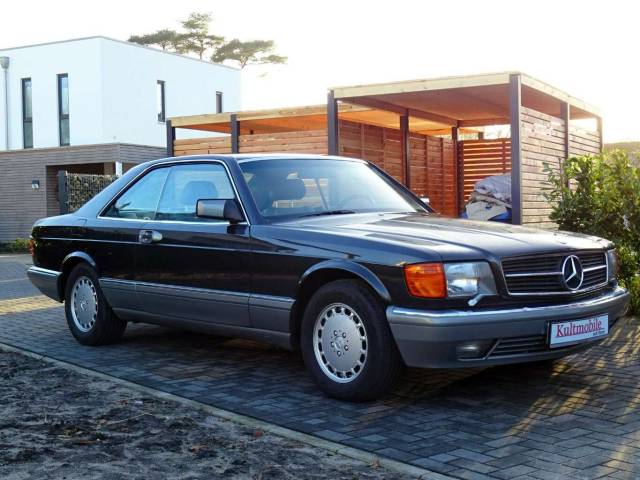 Bild 1/19 von Mercedes-Benz 560 SEC (1987)