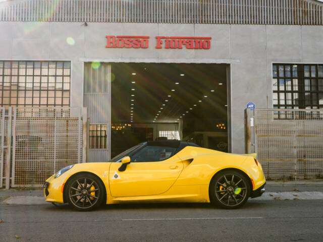 Alfa Romeo 4C Spider