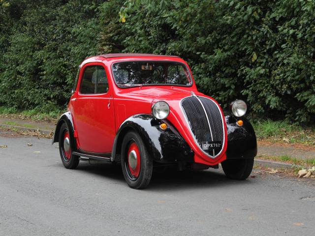 Imagen 1/16 de FIAT 500 Topolino (1936)