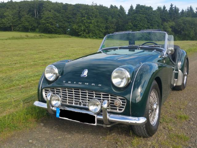 Triumph Tr 3a 1960 Für 38000 Eur Kaufen