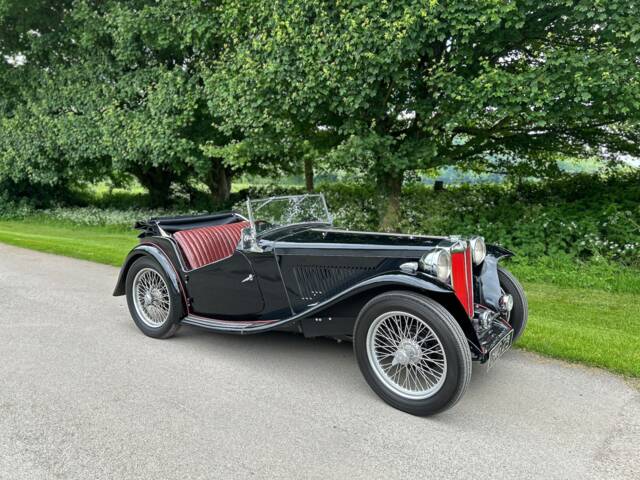MG TC